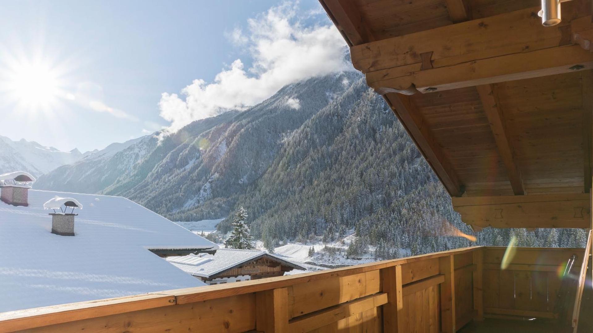 Haus Gleinser - Нойштифт-им-Штубайталь Экстерьер фото